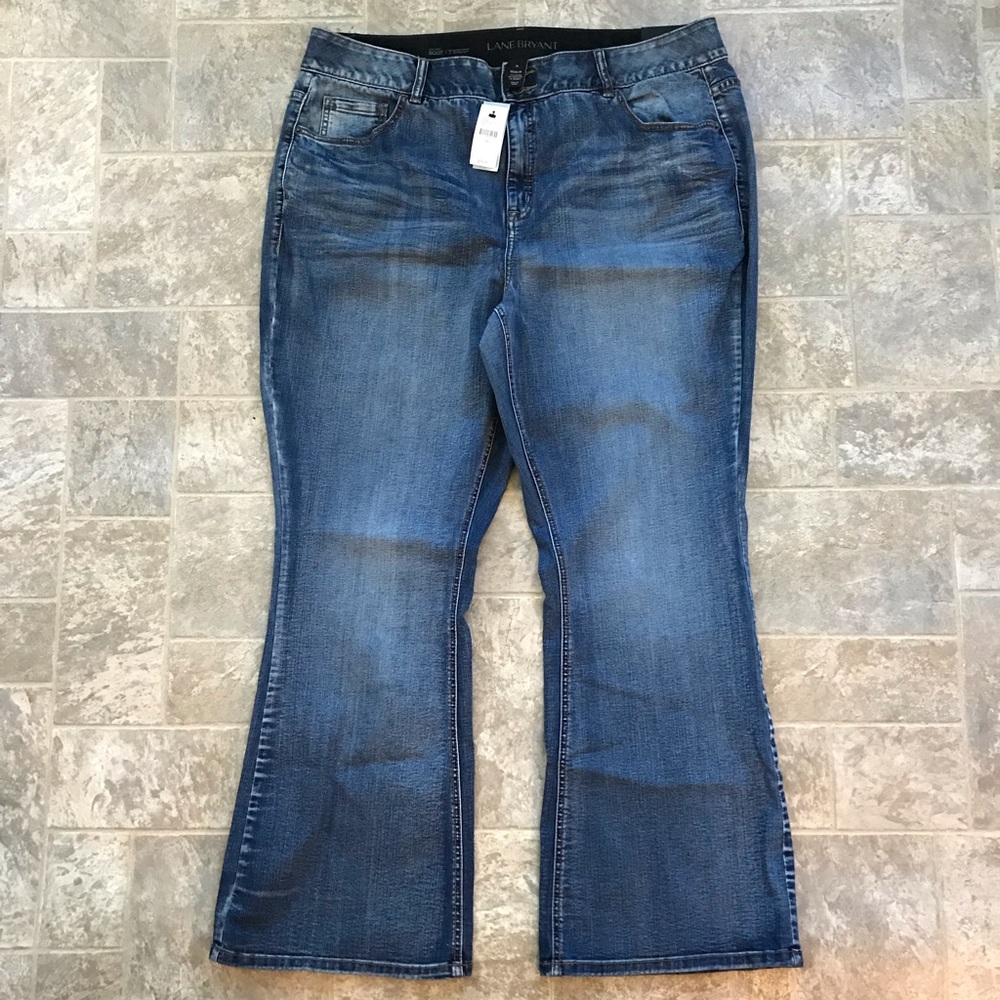 Size 24 Plus Lane Bryant Boot Cut Jeans